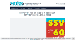 Desktop Screenshot of murk.de